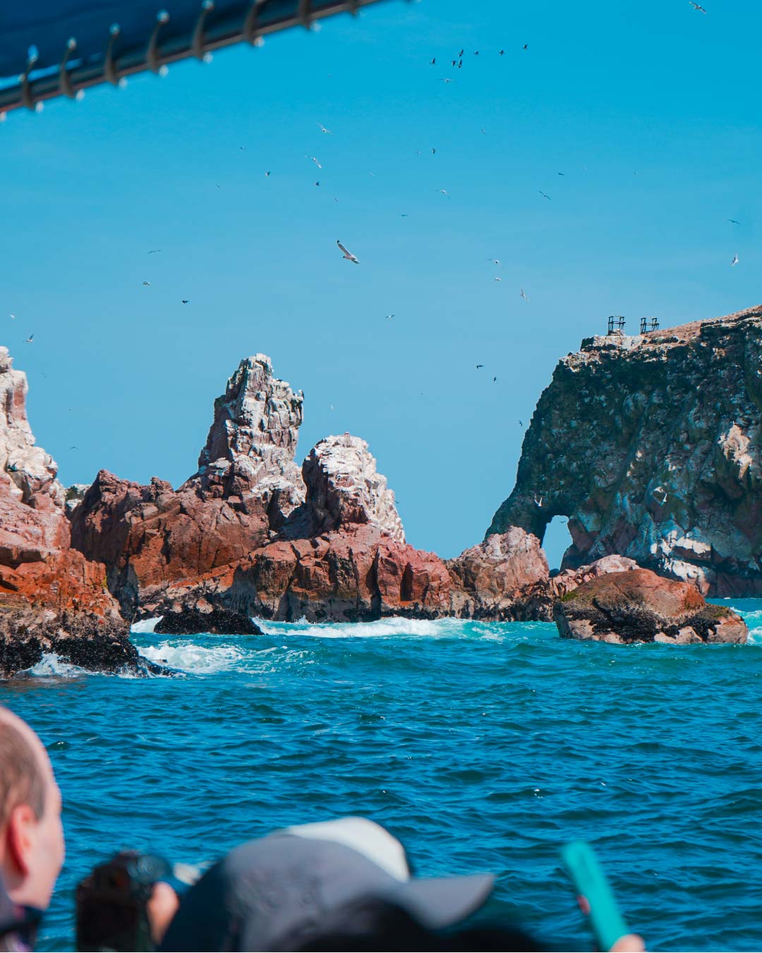 Tour privado Islas Ballestas, Huacachina y Hacienda Caravedo con sunset