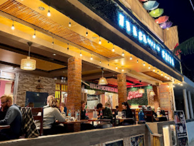 Casona Checacupe - patio interior