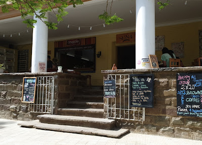 Casona Checacupe - patio interior