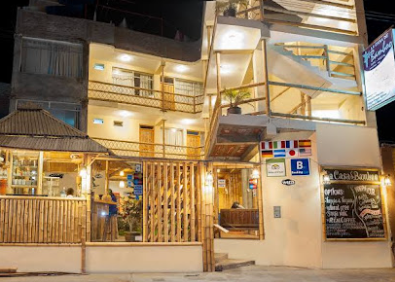 Casona Checacupe - patio interior