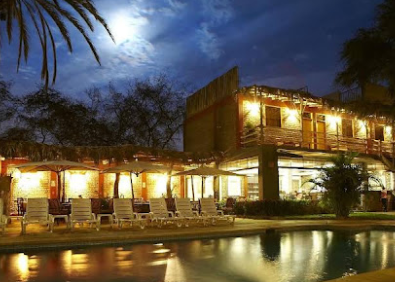 Casona Checacupe - patio interior