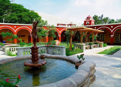 Casona Checacupe - patio interior